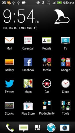 HTC Sense 5.0