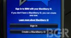 BlackBerry Messenger gespot op Android