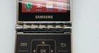 Beeldmateriaal laat Samsung Galaxy Folder zien