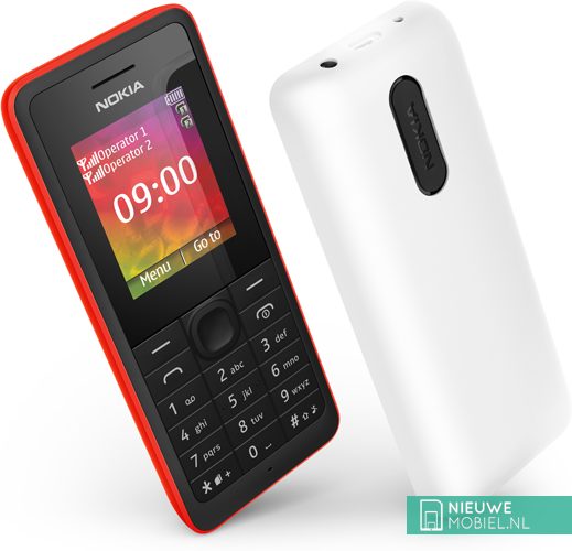 Nokia 107 Dual SIM