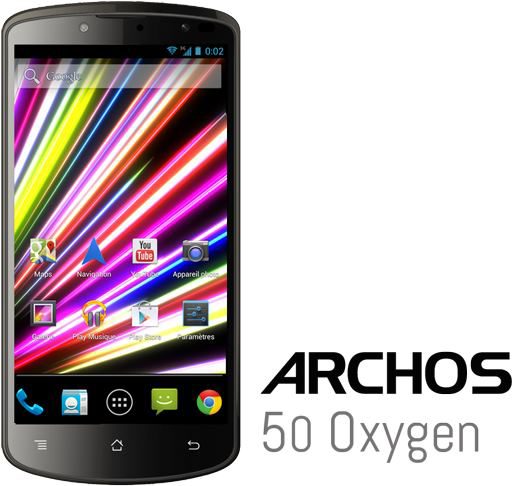 Archos 50 Oxygen Archos 50 Oxygen