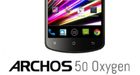 Archos breidt smartphonelijn uit met 50 Oxygen
