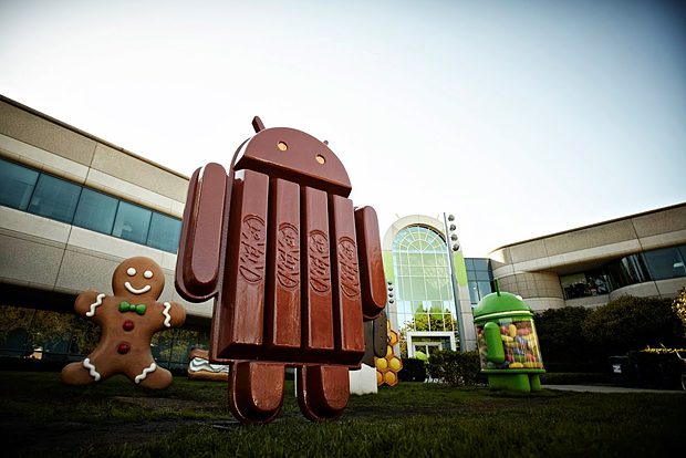 Android 4.4 KitKat mascotte