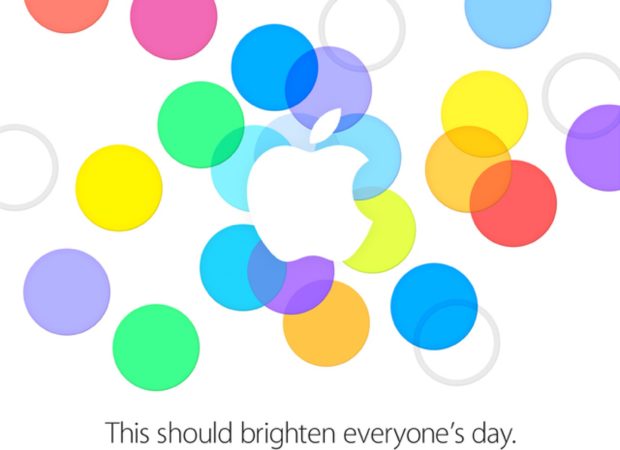 Apple event 10 september 2013 Apple event 10 september 2013