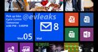 Screenshot van homescreen Lumia 1520 ‘Bandit’ lekt uit
