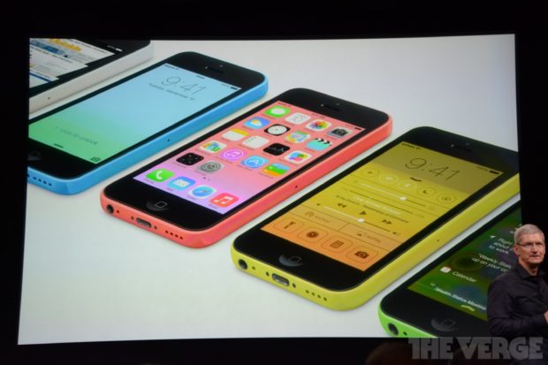 Apple iPhone 5C