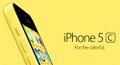 ts Apple iPhone 5c geel