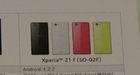 Mini-versie Sony Xperia Z1 heet mogelijk Xperia Z1 f