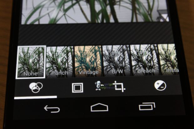 Android 4.4 KitKat camera