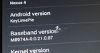 Screenshots Android 4.4 KitKat opgedoken?