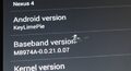 ts Android Keylimepie Screenshot