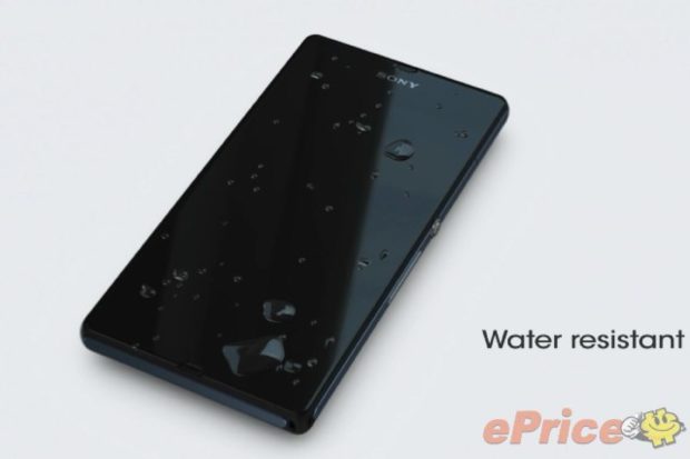 Sony Xperia X water resistant Sony Xperia X water resistant
