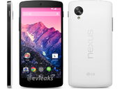 Google Nexus 5 White Evleaks