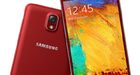 Rode en rosé gouden-versie van Samsung Galaxy Note 3 opgedoken