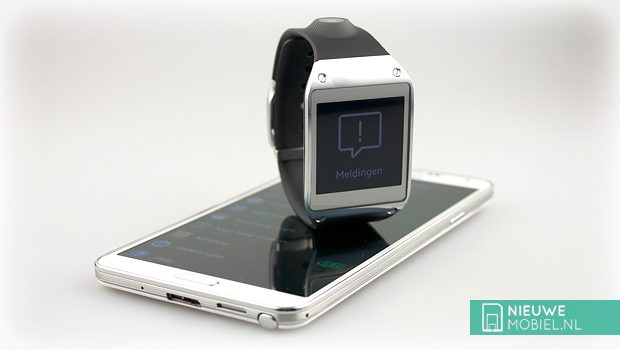 Samsung Galaxy Gear with Note 3