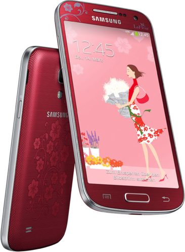 Samsung Galaxy S4 mini La Fleur