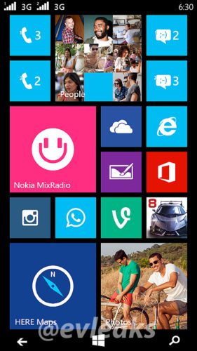 Nokia Lumia Moneypenny Screenshot