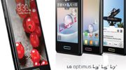 LG ververst Optimus L-serie met Optimus L3 II, L5 II en L7 II