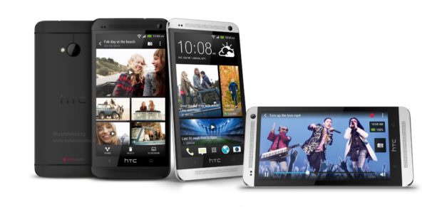 HTC One Black and White HTC One Black and White