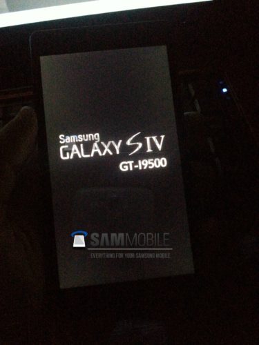 Samsung Galaxy S4 bootscreen?