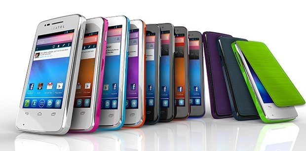 Alcatel One Touch Pop-serie Alcatel One Touch Pop-serie