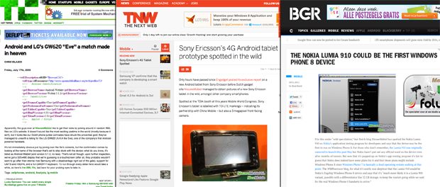 Site's that link NieuweMobiel Site's that link NieuweMobiel