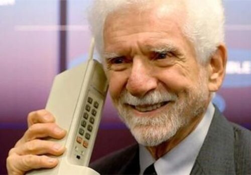 Mobiele telefoon 40 jaar oud
