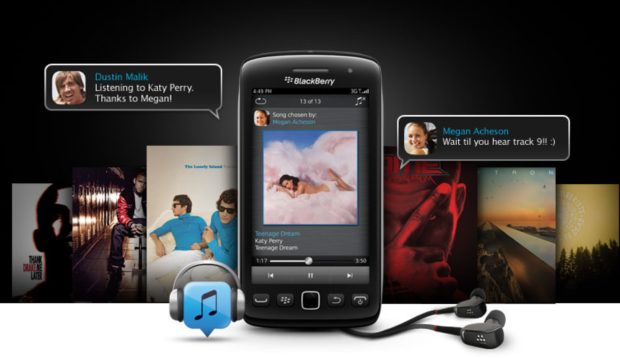 BlackBerry stopt alweer met BBM Music