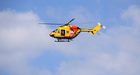 Helikoptercrash mogelijk door sms'ende piloot