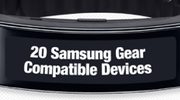 Samsung Gear Fit compatible met 20 Galaxy-apparaten