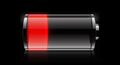ts Empty Battery