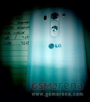 LG G3 rear