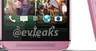 HTC One M8 binnenkort ook in het roze verkrijgbaar?