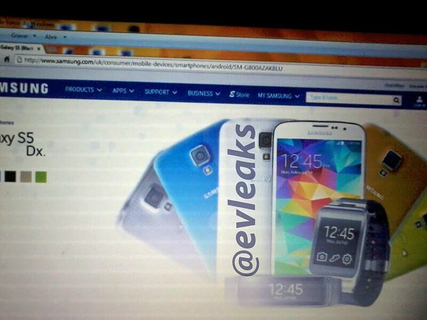 Samsung Galaxy S5 Dx Samsung Galaxy S5 Dx
