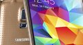 ts Galaxy S5 koper goud