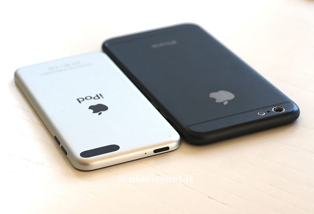 iPhone 6 vs iPod Touch