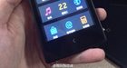 Betere foto binnen van werkend prototype Nokia Normandy met Android