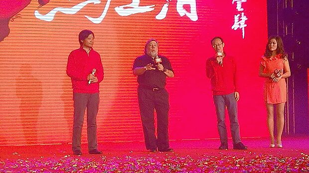 Mede-oprichter Apple promoot Chinese Android-maker