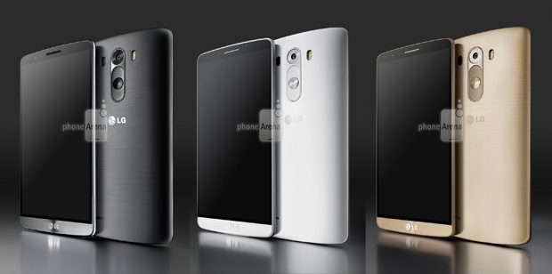 LG G3 press render