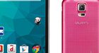 Samsung toont roze Galaxy S5