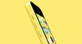 ts iPhone 5C geel