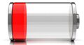 ts Empty Battery Icon