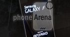 Metalen Samsung Galaxy F laat zich opnieuw zien