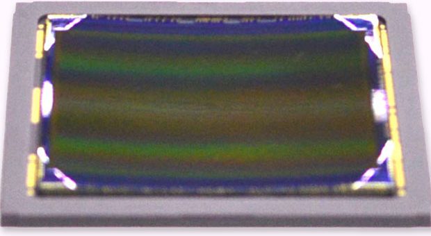 Curved CMOS sensor from Sony Curved CMOS sensor from Sony