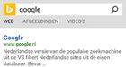 Toekomstige Lumia's kunnen Google niet als standaardzoekmachine instellen