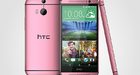 HTC brengt rode en roze One (M8) uit