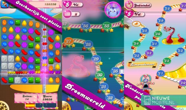 Candy Crush-maker wil handelsmerk op woord 'candy'