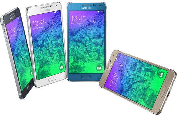 Samsung Galaxy Alpha colors