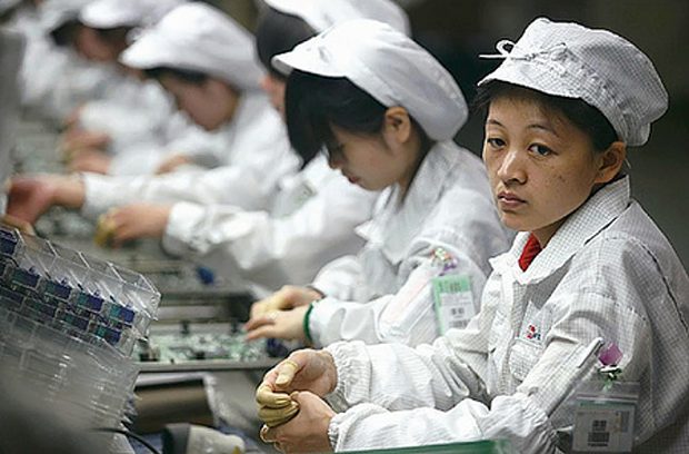 Foxconn employees