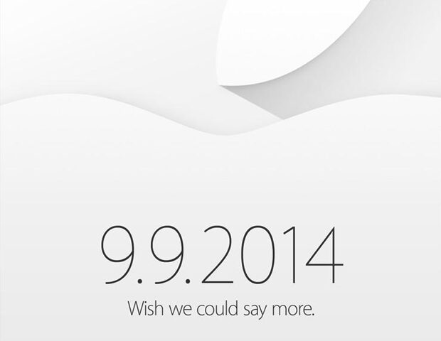 Apple verstuurt uitnodigingen voor 9 september event